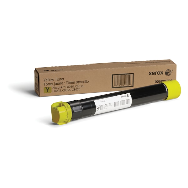 Xerox Yellow Toner Cartridge Sold, 34000 Yield